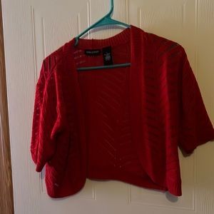 Ladies Short Sleeve Sweater